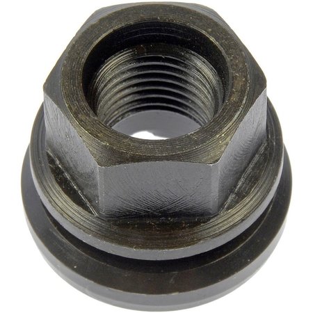 DORMAN 611-246 Wheel Nut M14-1.50 Flanged Flat Face - 21mm Hex, 23.2mm Length 611-246